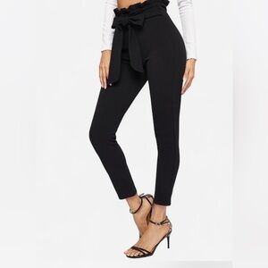 SHEIN Skinny Ankle Cropped Pants